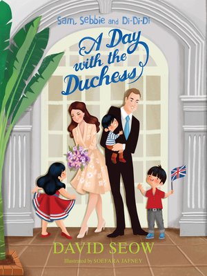 cover image of A Day with the Duchess